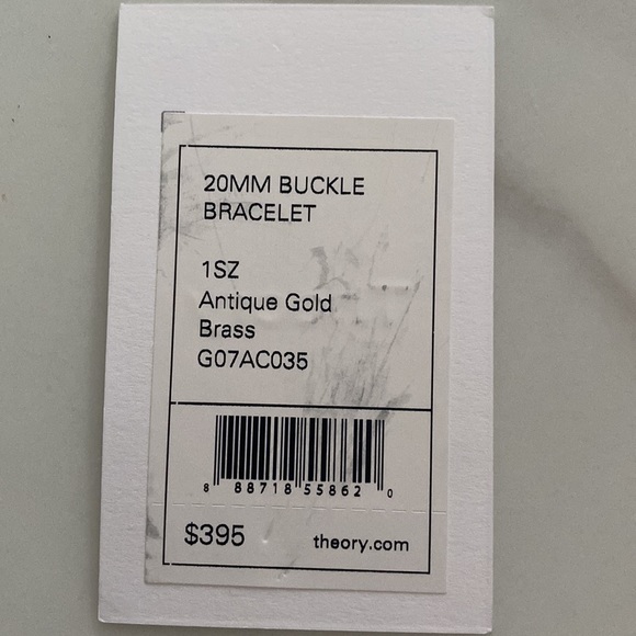 NWT THEORY O Ring bracelet - Picture 8 of 8